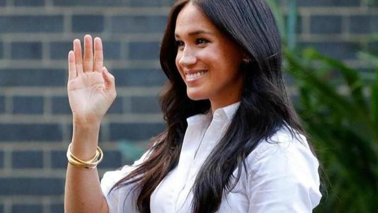 Duchess of Sussex visits school to mark International Women's Day