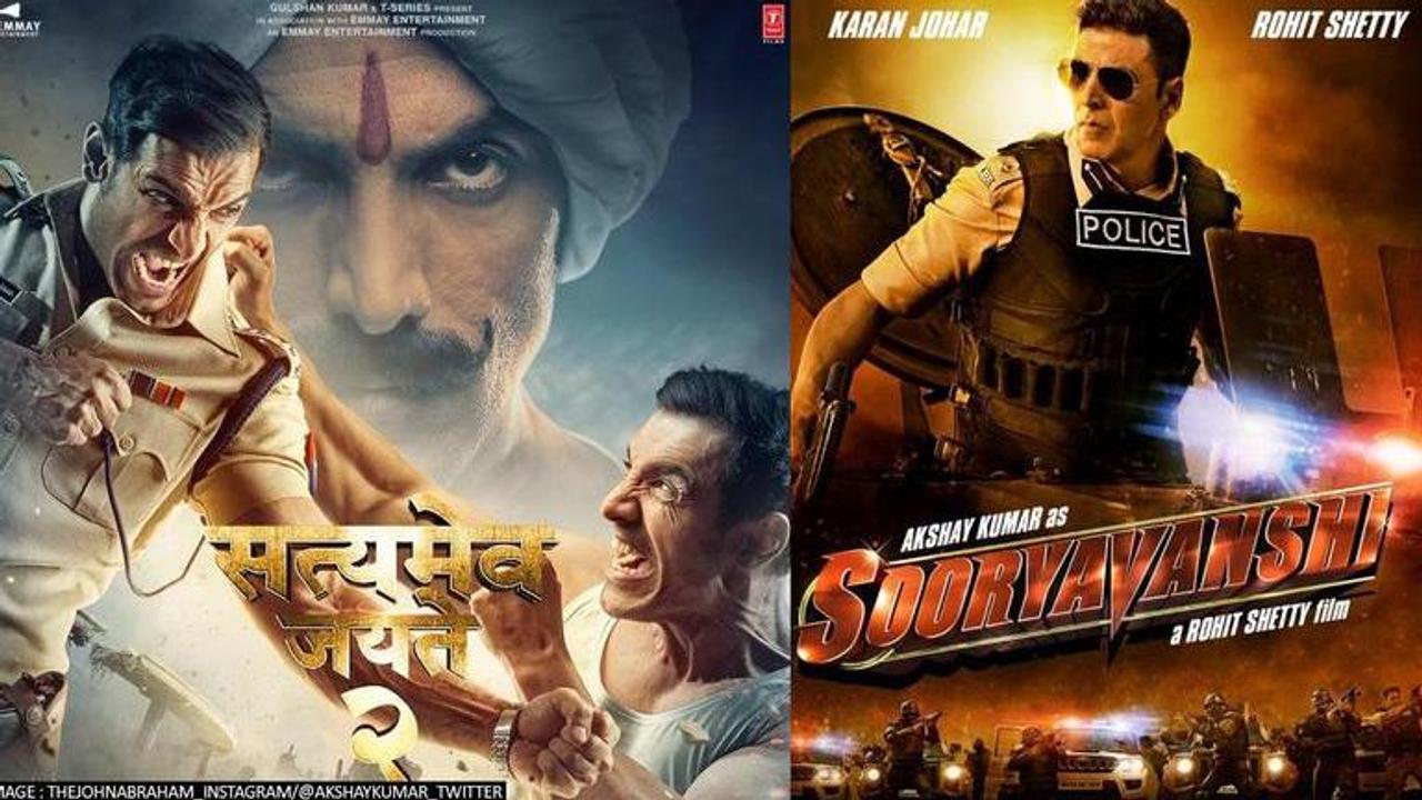 Satyameva Jayate 2, Satyameva jayate, sooryavanshi, John Abraham, Akshay Kumar