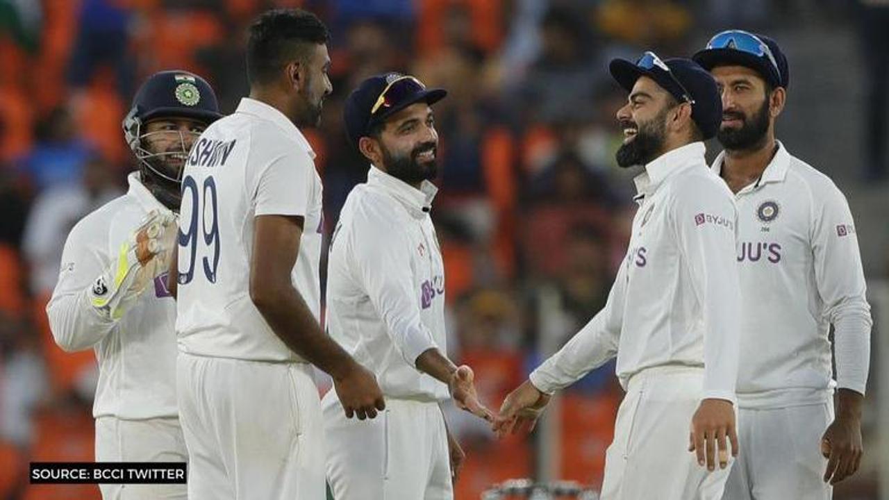 India vs England 4th Test