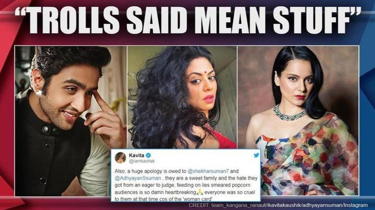 Adhyayan Suman reacts to Kangana Ranaut break-up, slams trolls targeting Kavita Kaushik