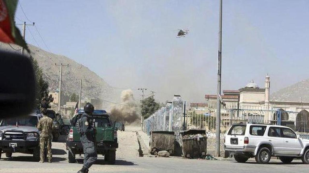 Afghanistan's Presidential Palace attacked