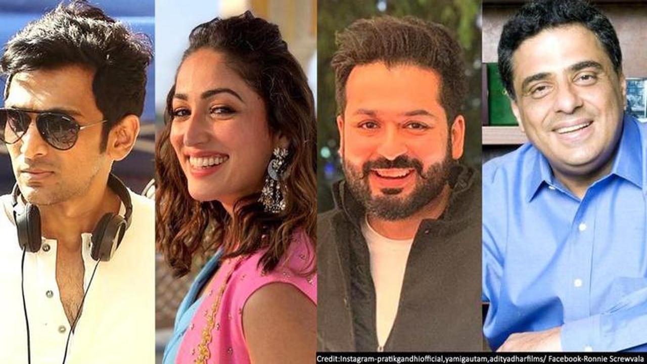 Pratik Gandhi, Yami Gautam team up for Ronnie Screwvala and Aditya Dhar's next project?