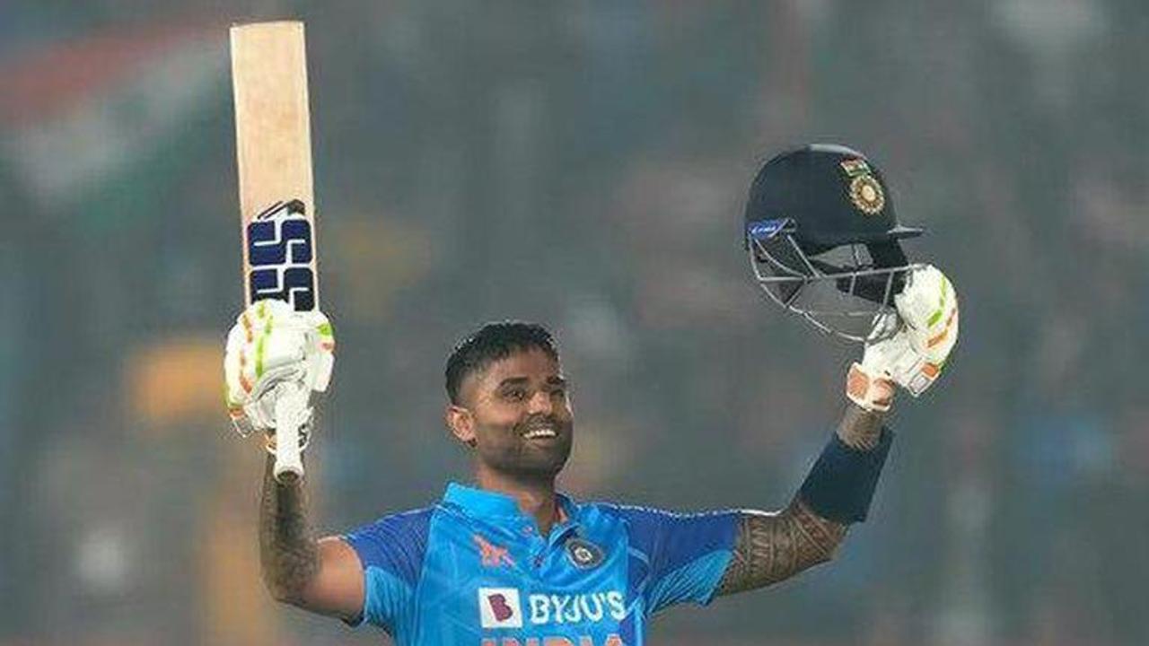 Suryakumar Yadav