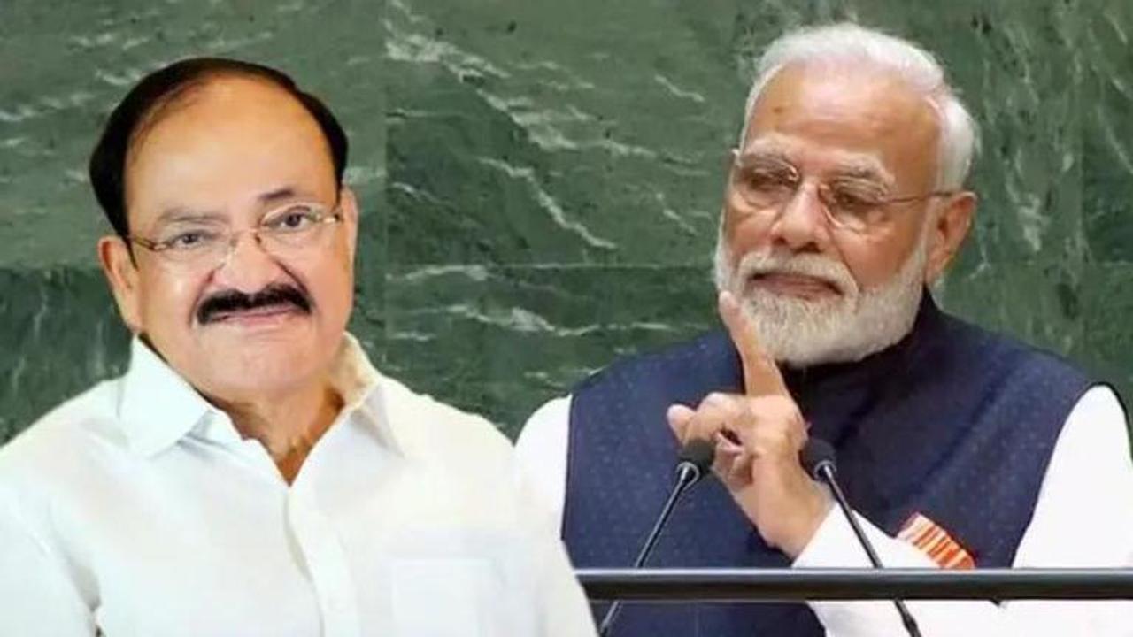 Venkaiah Naidu