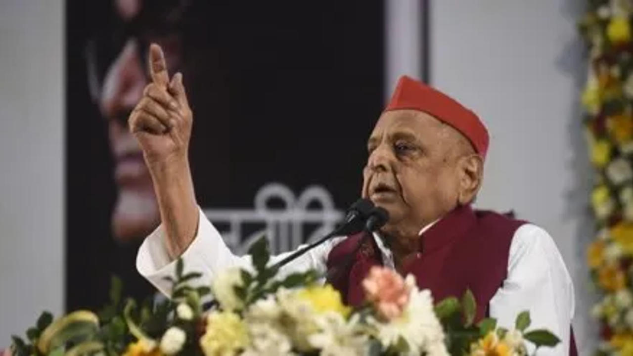 Mulayam Singh Yadav