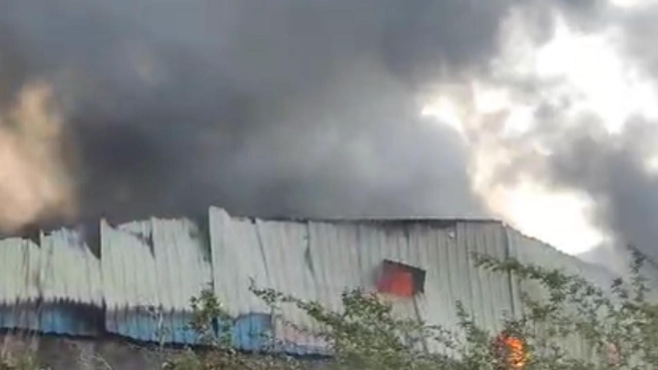 A fire broke out inside a factory situated in the JW Puri locality in the Mundka Industrial Area of the national capital around 4:30pm on Saturday.