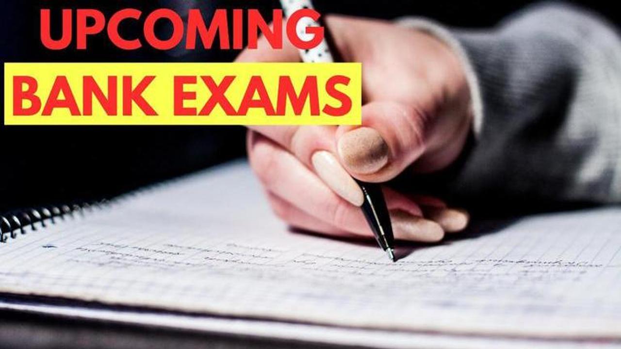 upcoming bank exams