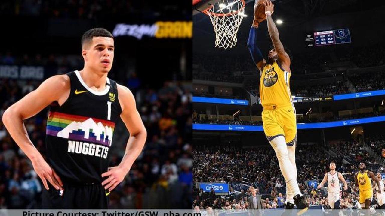 Nuggets vs Warriors live streaming