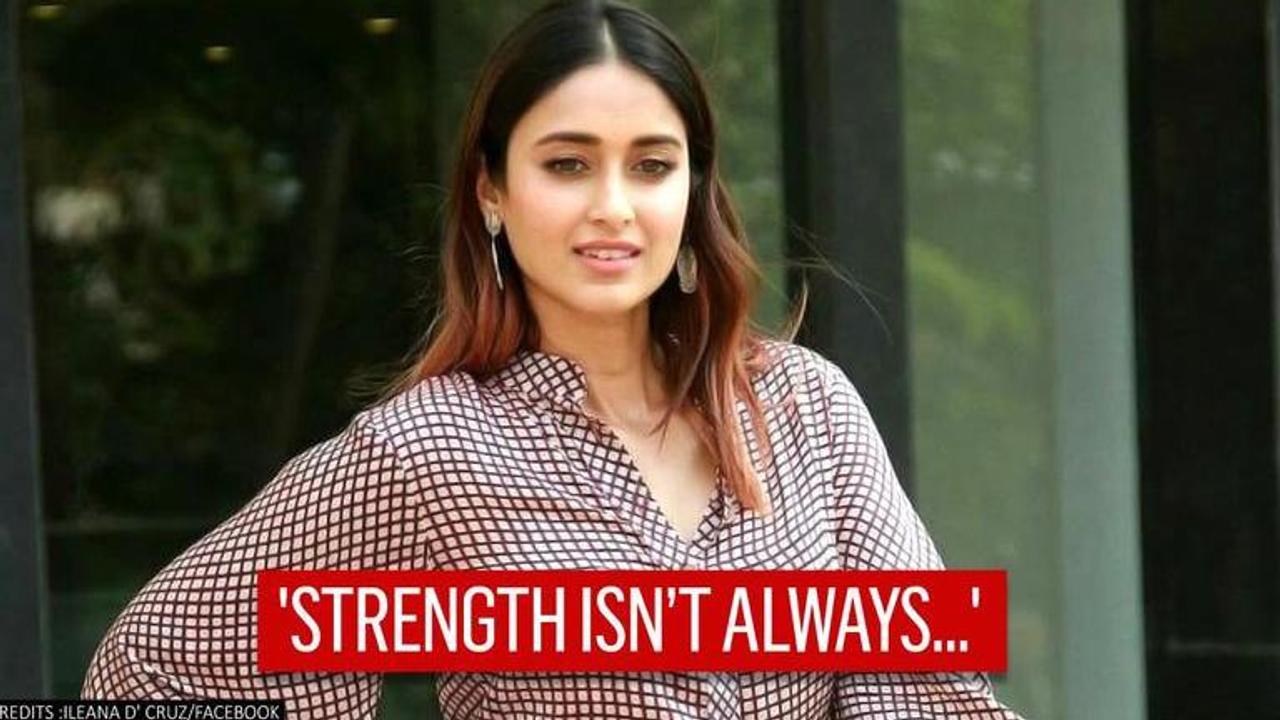 Ileana D'Cruz channels reflects thoughts on strength, says 'it’s just uncurling yourself'