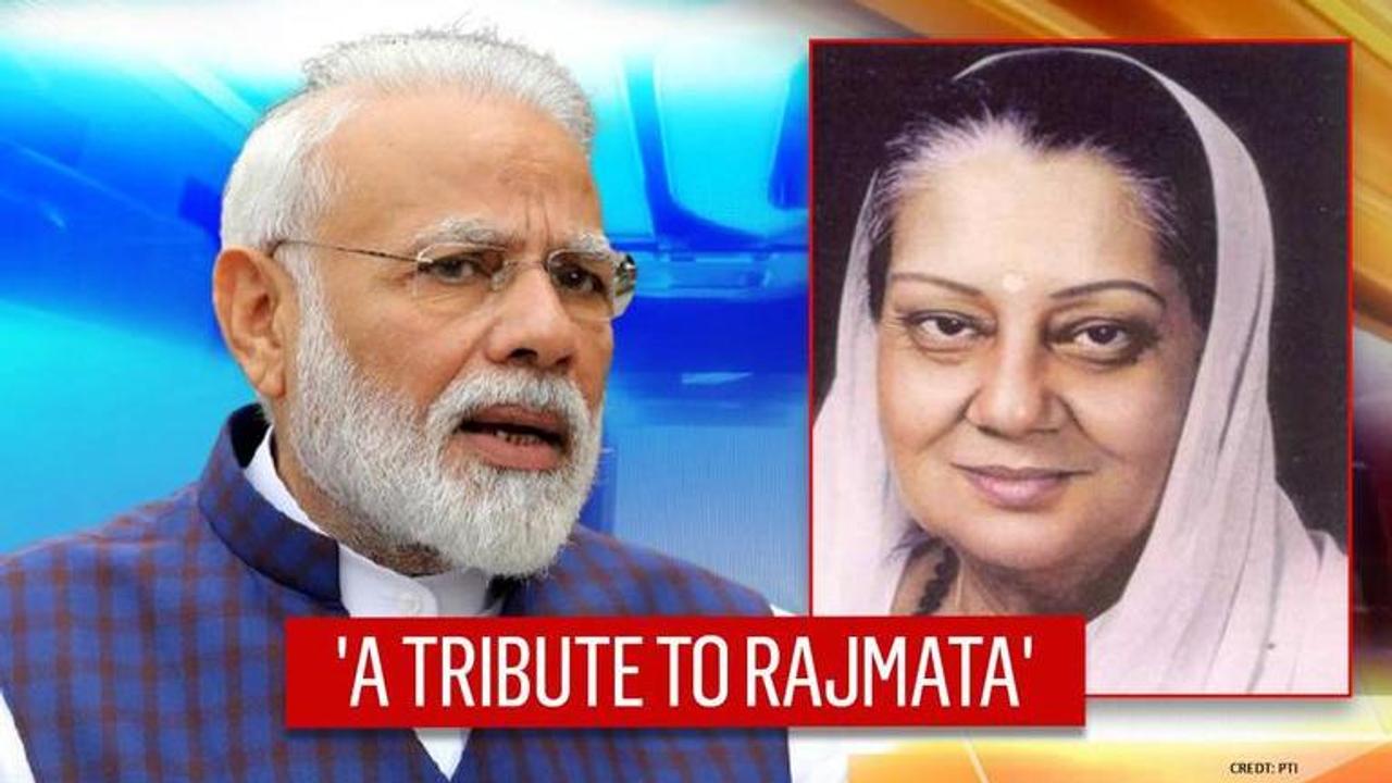 PM Modi to release a commemorative coin in honour of Vijaya Raje Scindia on October 12