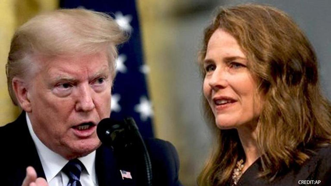 Trump might choose Amy Coney Barret as new Supreme Court justice: Source