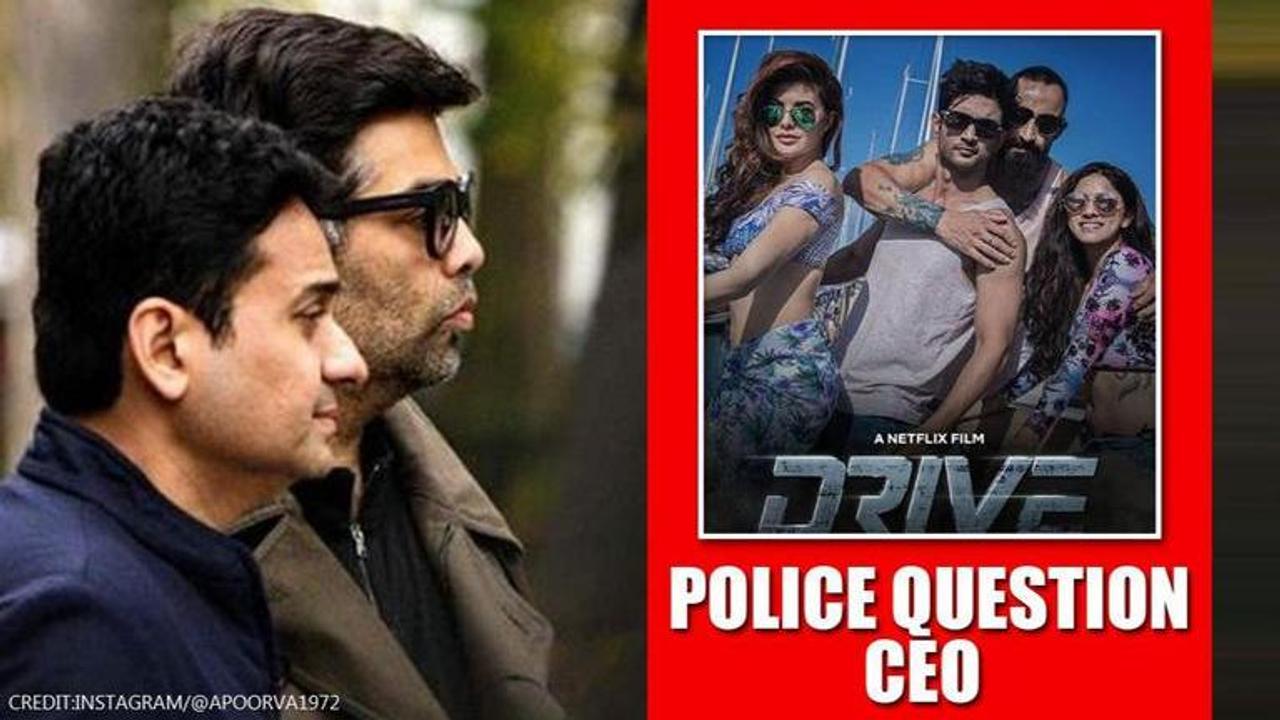 Sushant case: Karan Johar's banner submits contract copy as Apoorva Mehta gets questioned