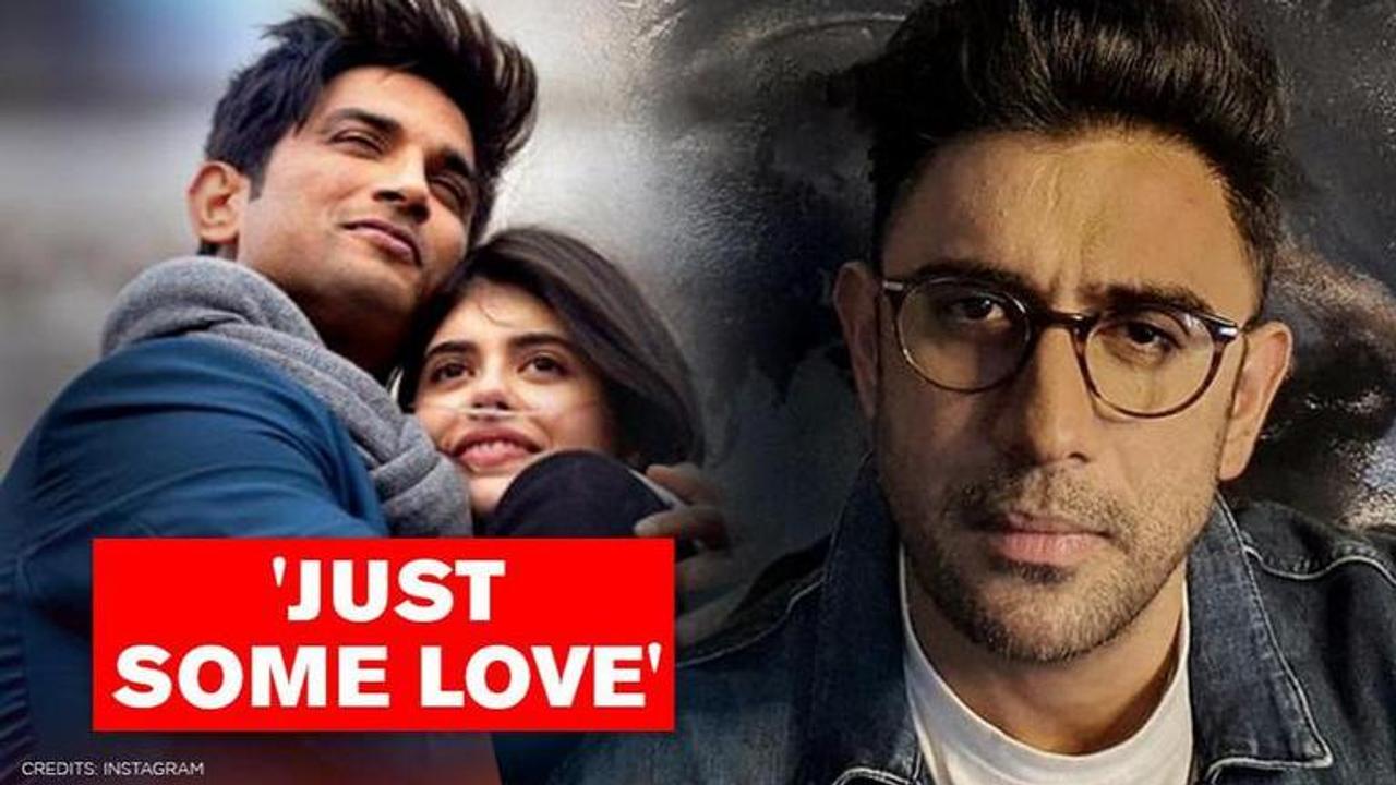 Amit Sadh urges film critics to avoid rating 'Dil Bechara', says 'appreciate the magic'