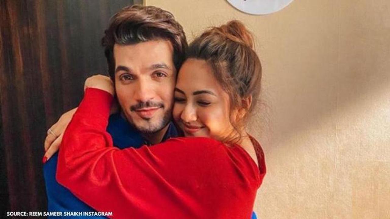 Arjun Bijlani and Reem Shaikh