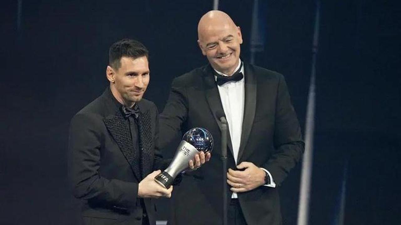 Lionel Messi FIFA awards