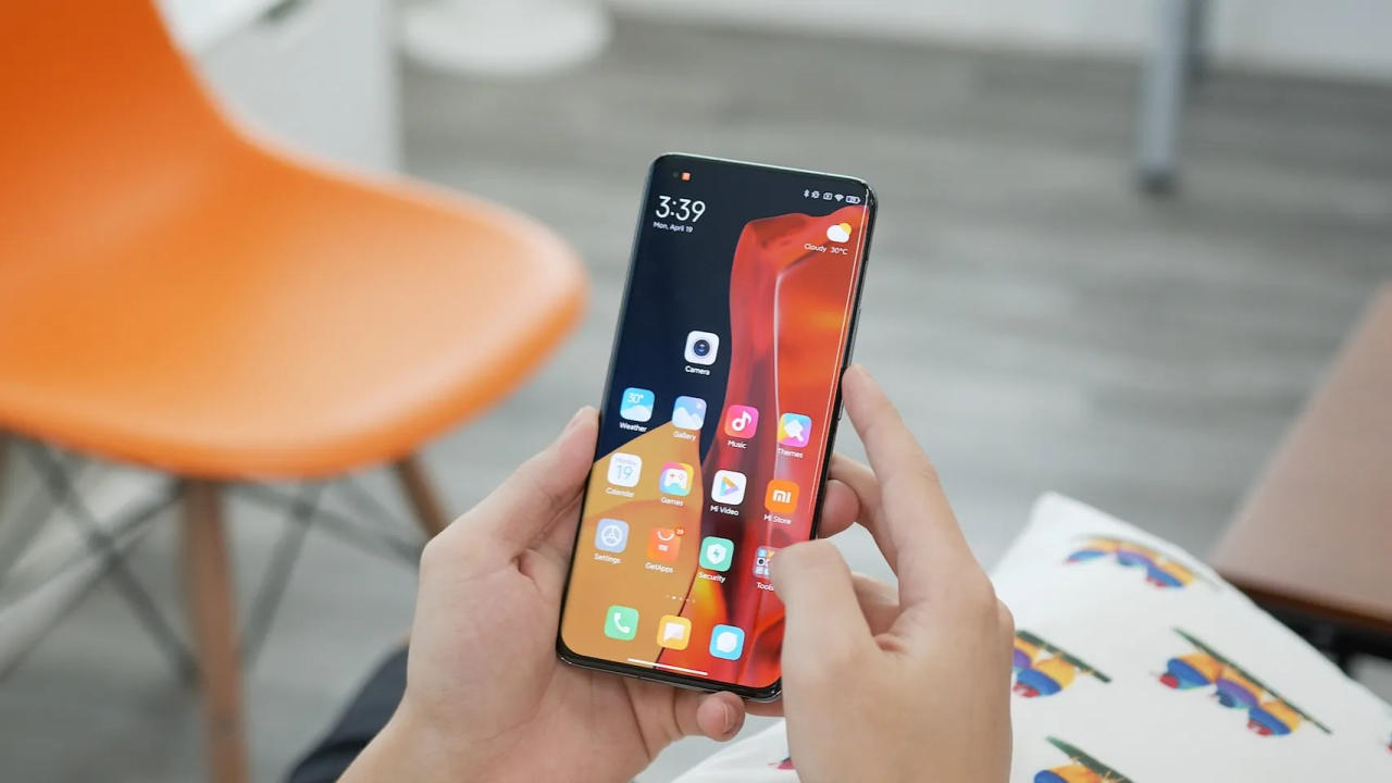 Xiaomi smartphone