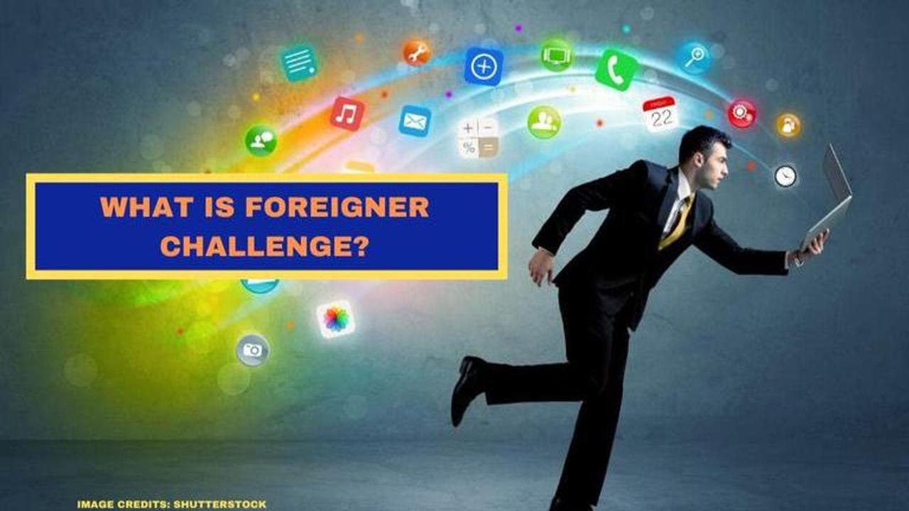 what is the foreigner challenge on instagram