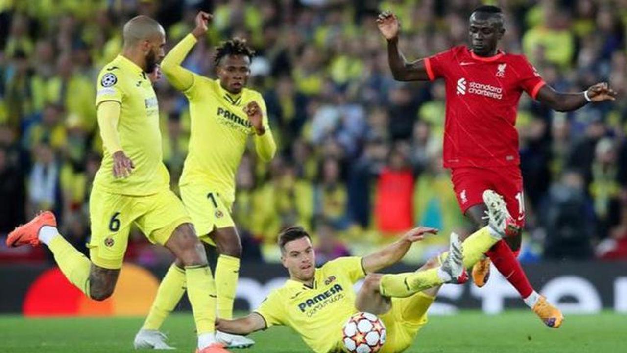 Villarreal vs Liverpool Champions League semi final second leg