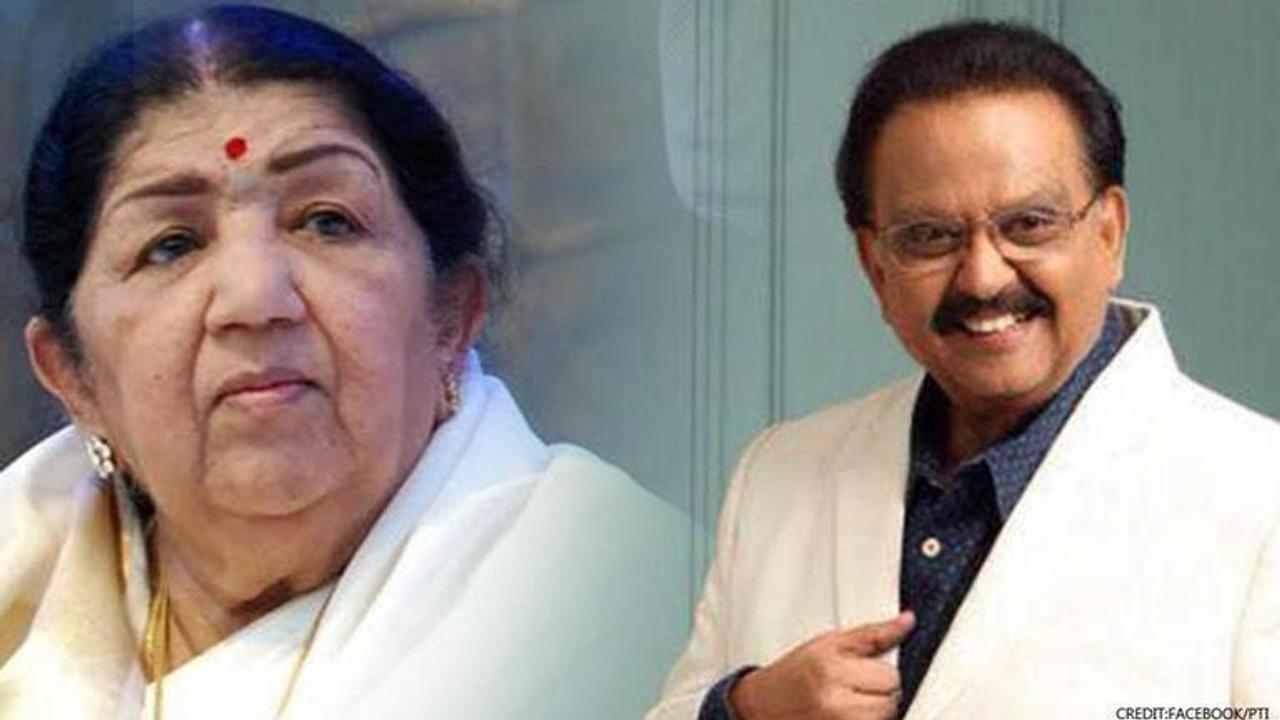 Lata Mangeshkar updates about S PBalasubrahmanyam's health, offers prayers for recovery