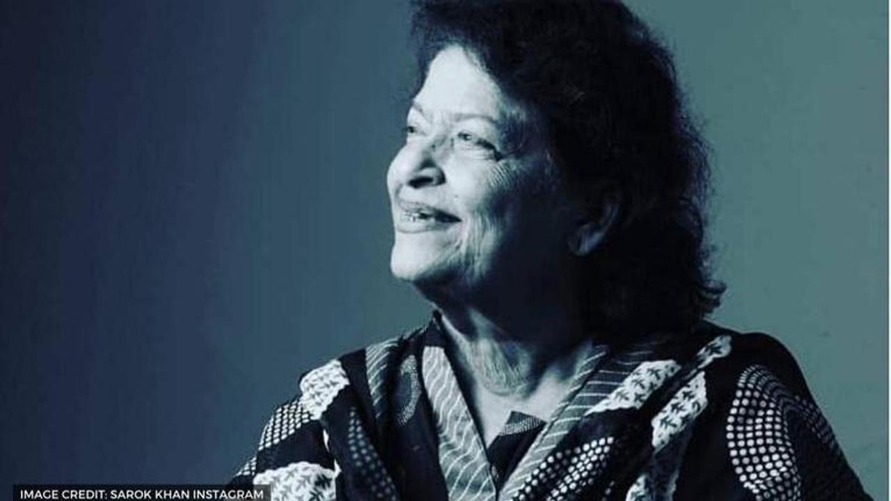 saroj khan