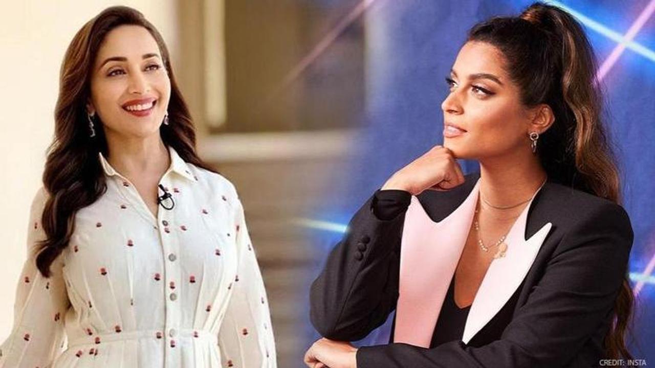 Lilly Singh praises Madhuri Dixit for her graceful moves, calls her 'Queen'