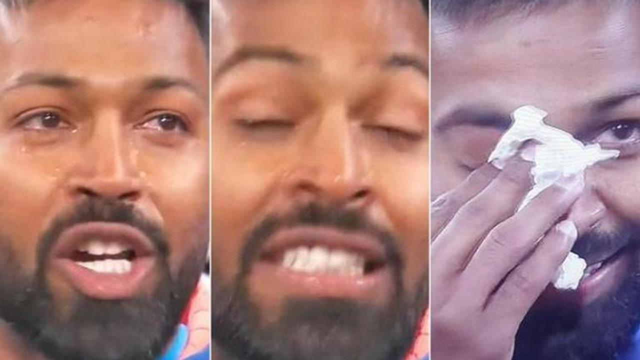 World Cup T20, Hardik Pandya, India, Hardik Pandya bowling, T20 World Cup, Hardik Pandya crying, Hardik Pandya batting, India vs Pakistan, IND vs PAK