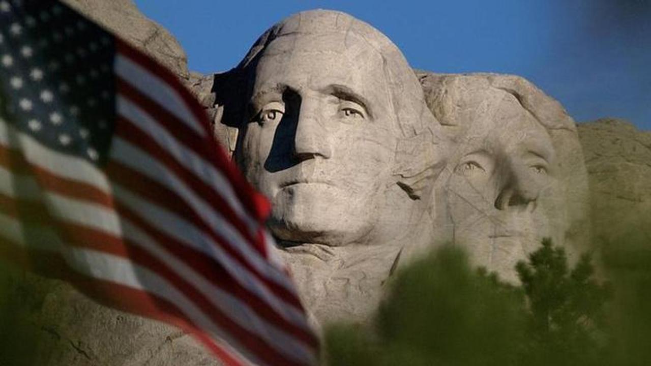 'Faces of the conquerors': US President Trump trip to Rushmore draws fire