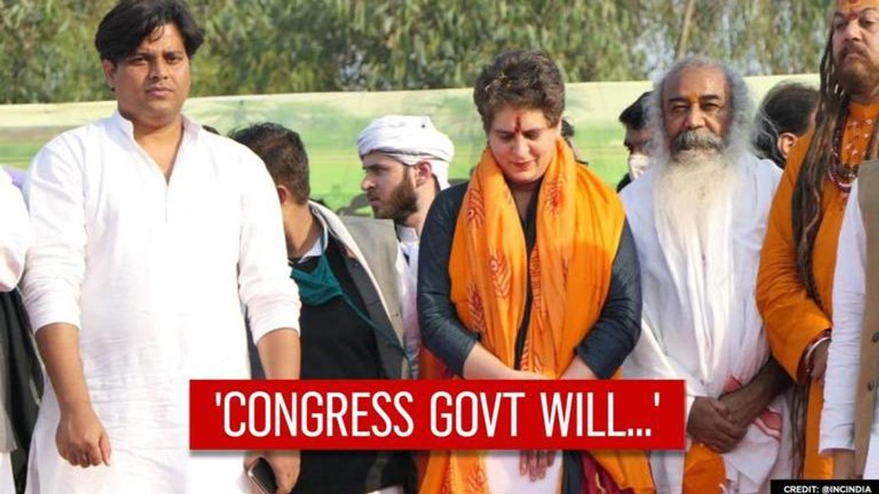 Don't back down until they repeal Farm Bills, says Priyanka Gandhi in UP Mahapanchayat