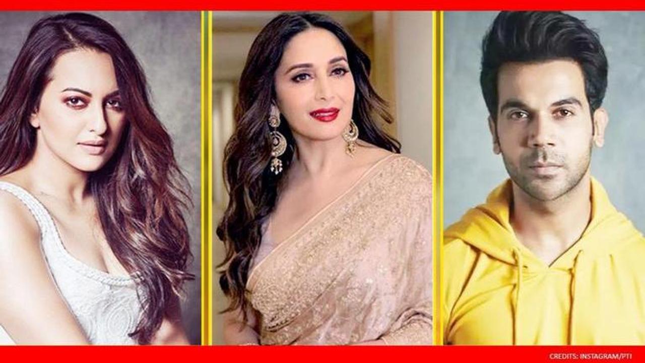 Ganesh Chaturthi: Sonakshi Sinha, Madhuri Dixit, Rajkummar Rao extend heart warming wishes