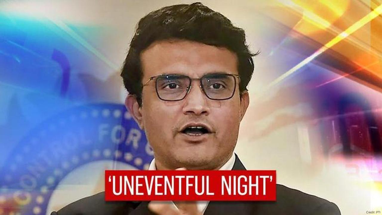 On Sourav Ganguly's health, Kolkata Hospital says BCCI President had 'uneventful night'