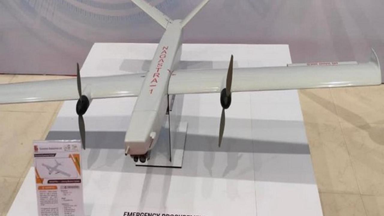 Army gets Nagastra-1, India's first indigenous suicide drone