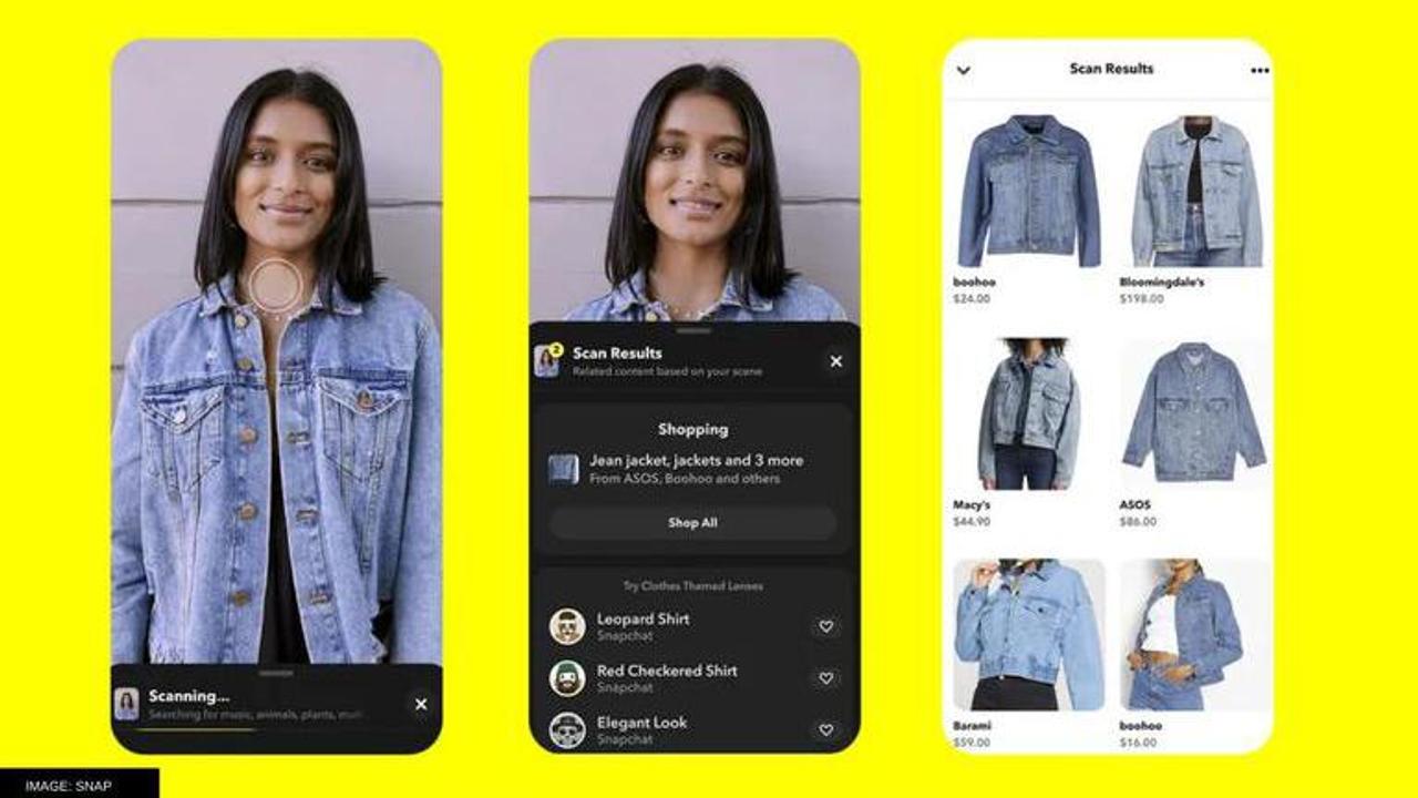 Snapchat to introduce Snap Scan on the homescreen for accessing AR-based experiences