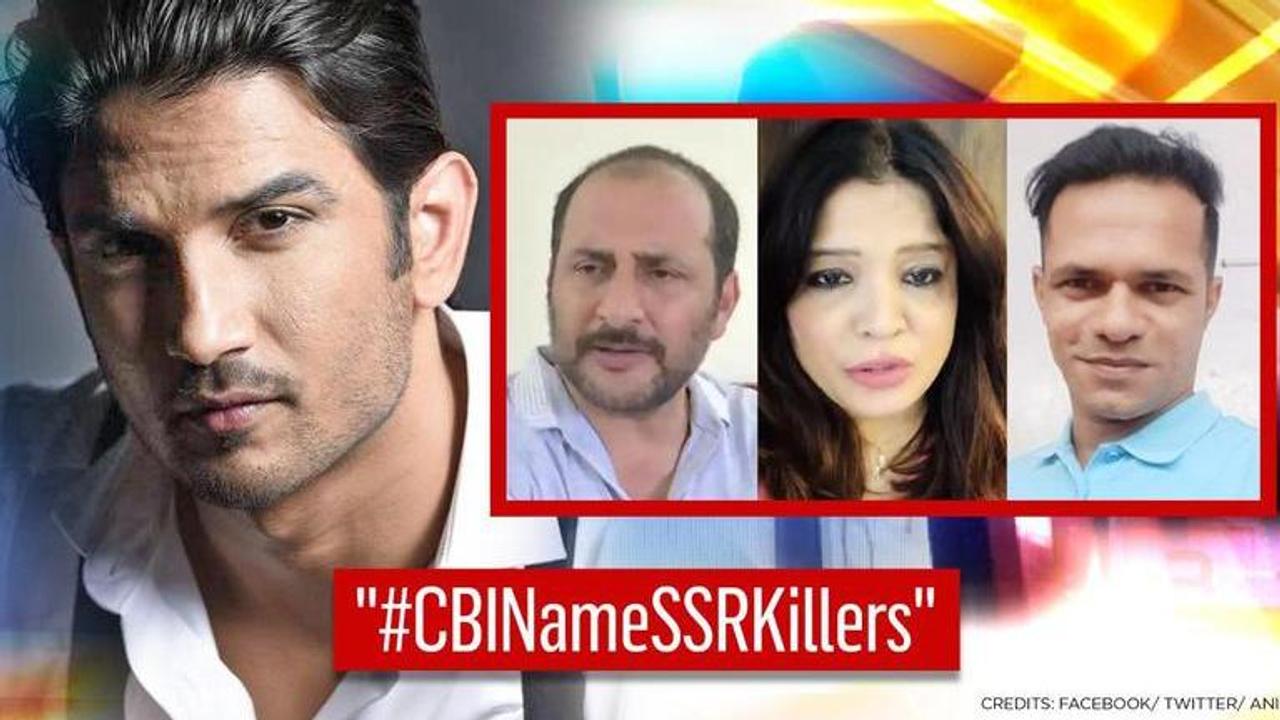 Sushant's cousin urges CBI to 'name SSR killers'; Smita, Ganesh seek help from higher-ups