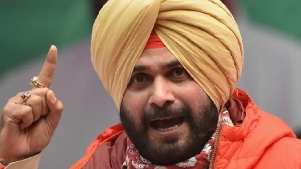 Congress leader Navjot Singh Sidhu 