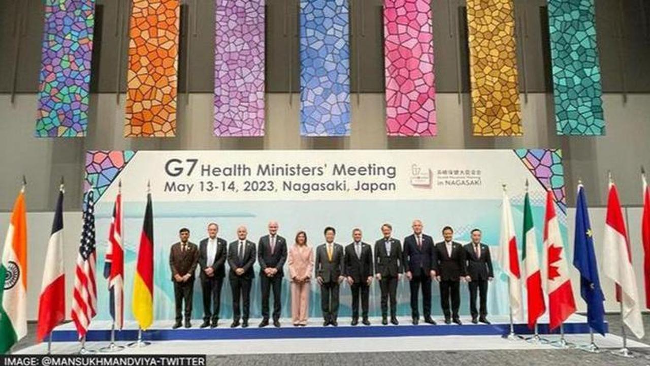 G7 health ministers