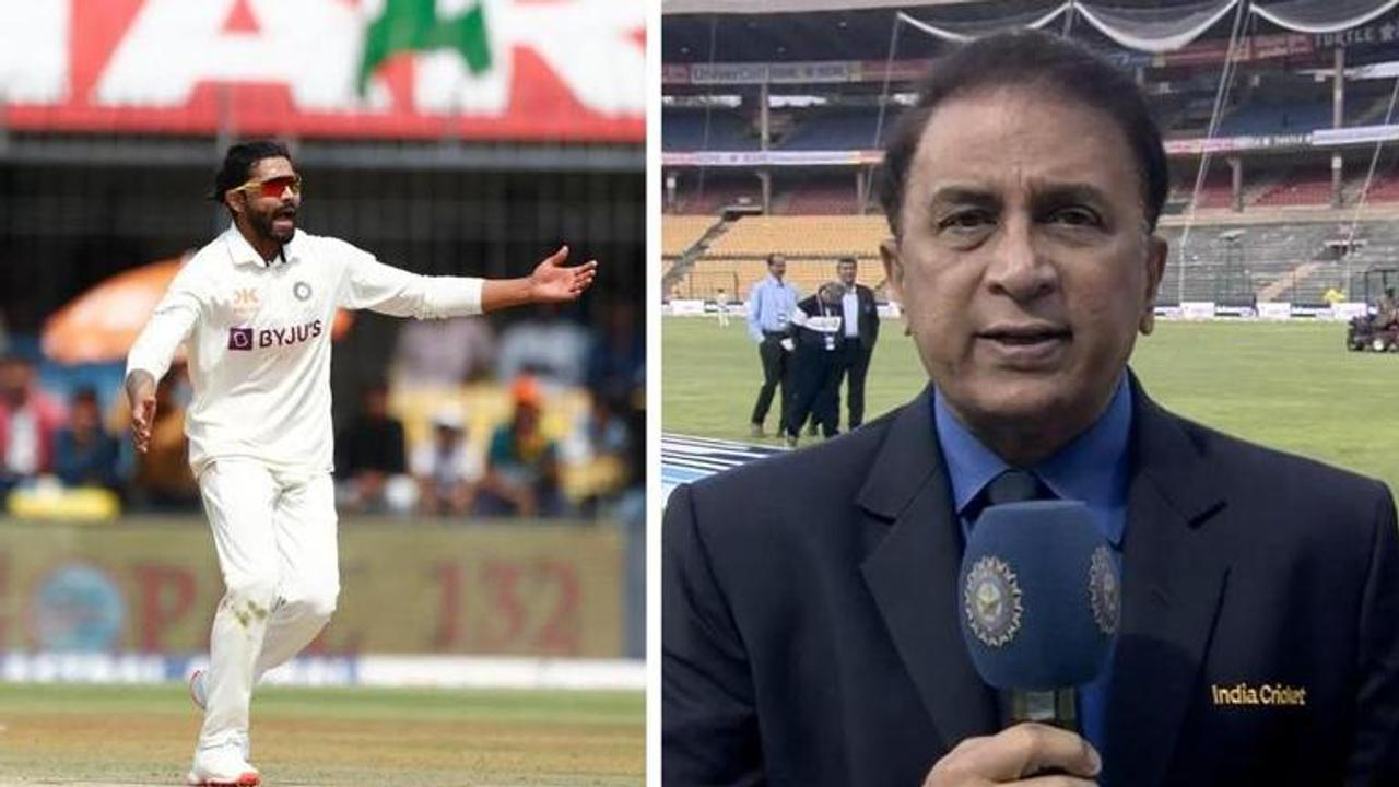 Sunil Gavaskar-Ravindra Jadeja