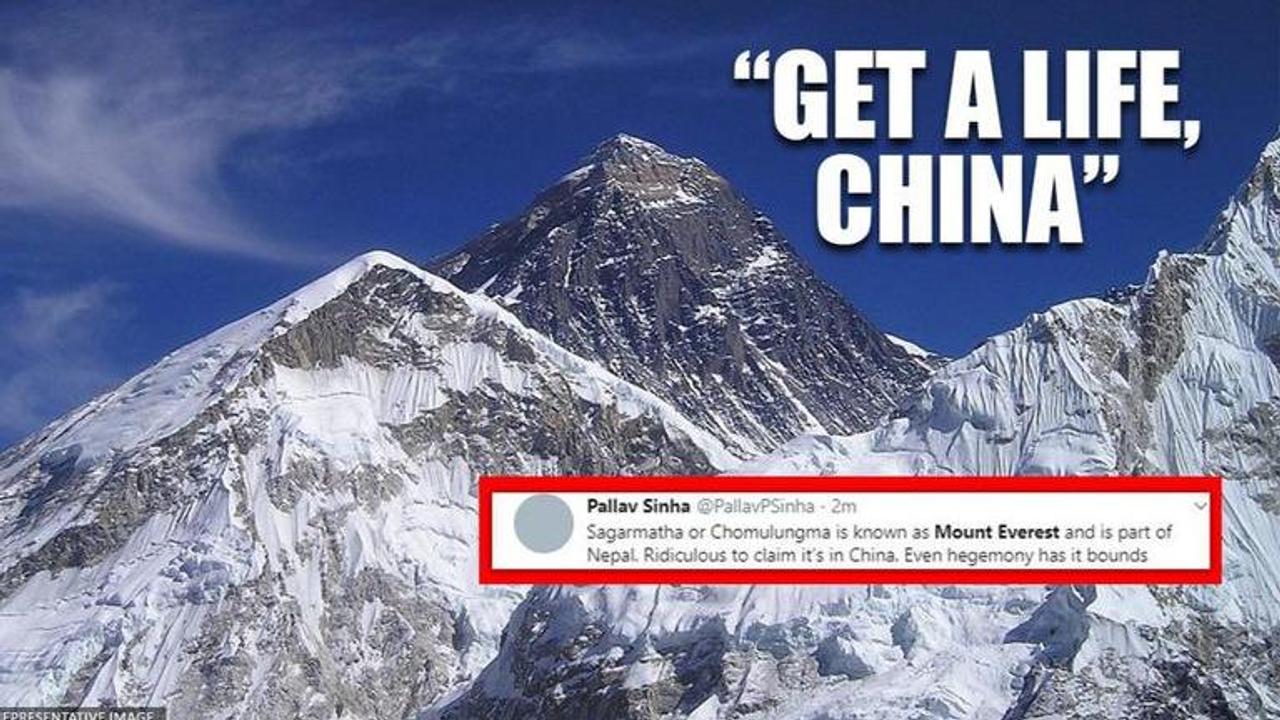 China calls Mount Everest 'Mount Qomolangma', netizens furious over 'fake news'