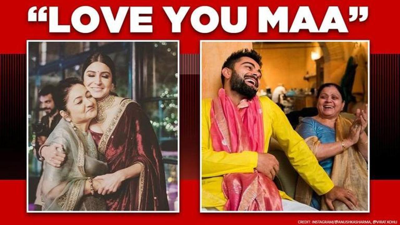 Mother's Day: Anushka Sharma posts rare pic of her mom & Virat Kohli's mother dancing