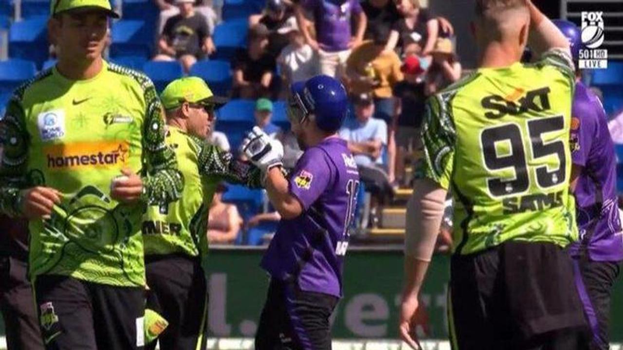 David Warner, BBL, Hobart Hurricanes, David Warner news, Matthew Wade, david warner, warner, david warner matthew wade fight, matthew wade chris green