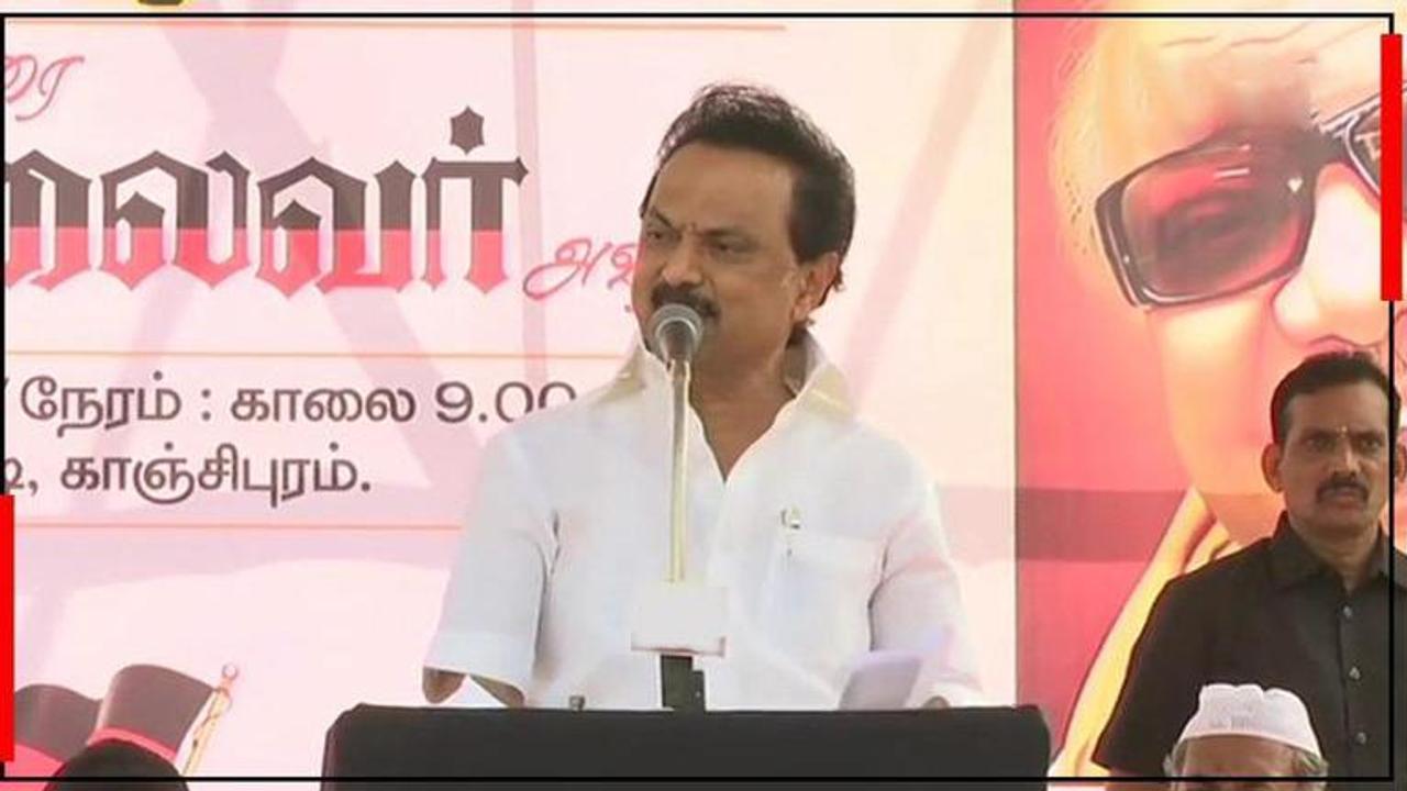 MK Stalin