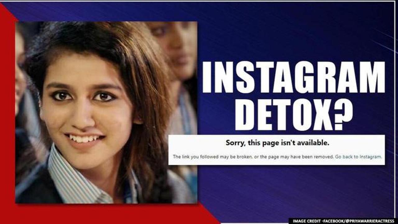 Priya Prakash Varrier disables Instagram account, had more followers than top South stars