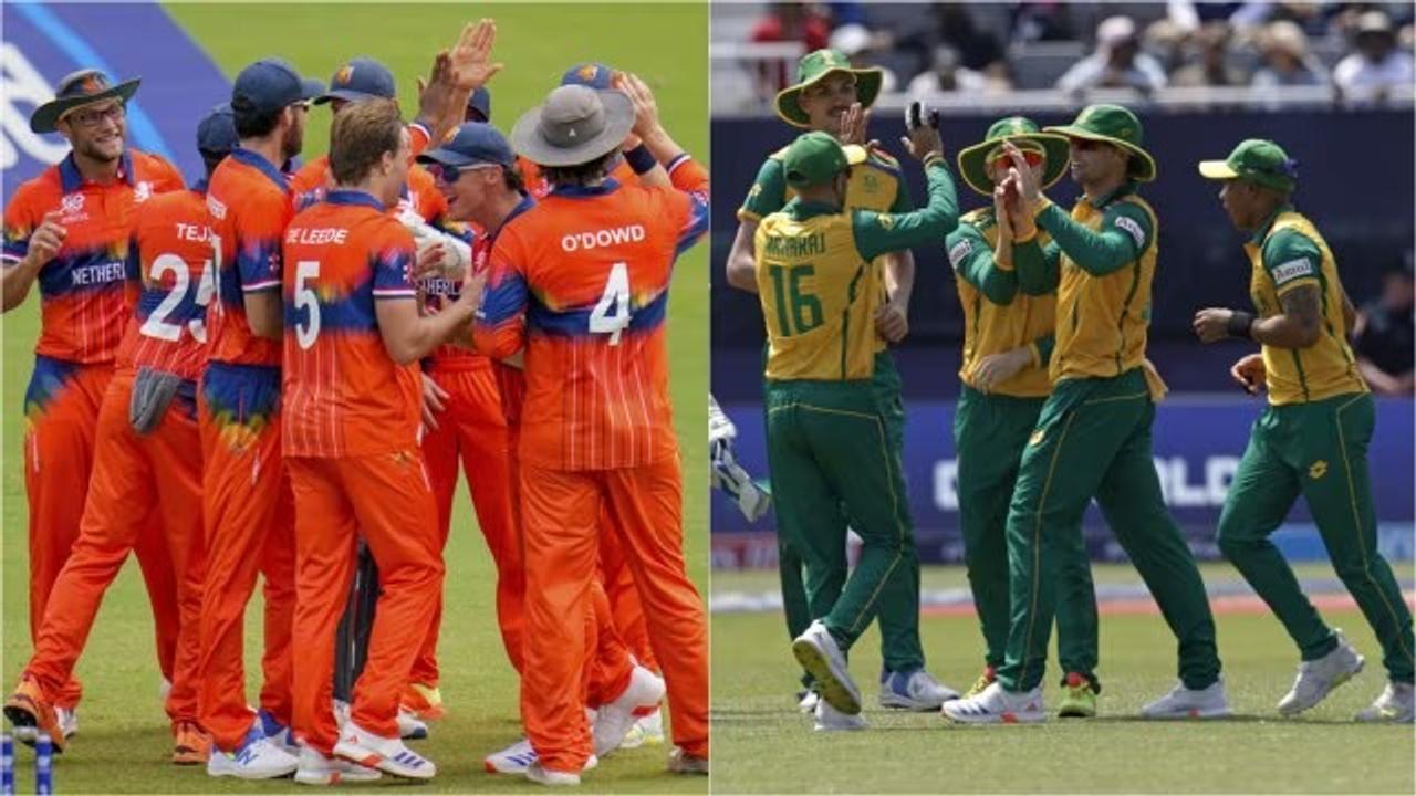 Netherlands vs South Africa Live Streaming details