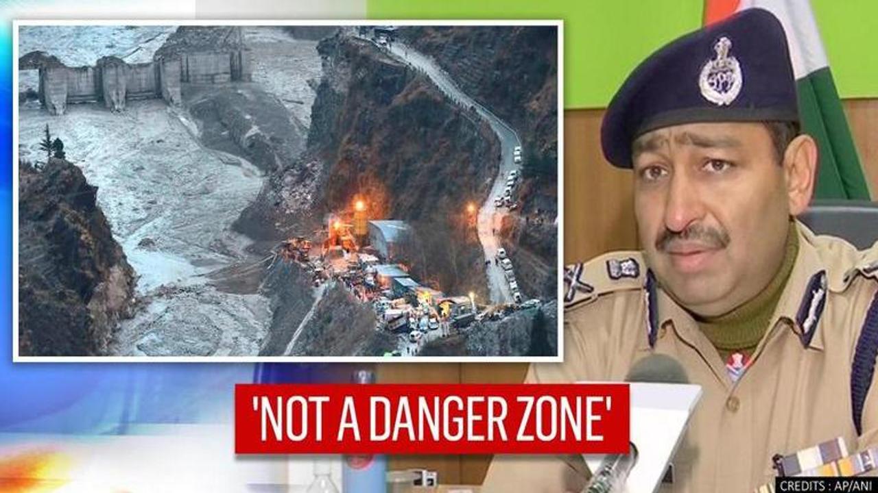 Newly formed lake in Joshimath is no longer a danger zone, says Uttarakhand DGP