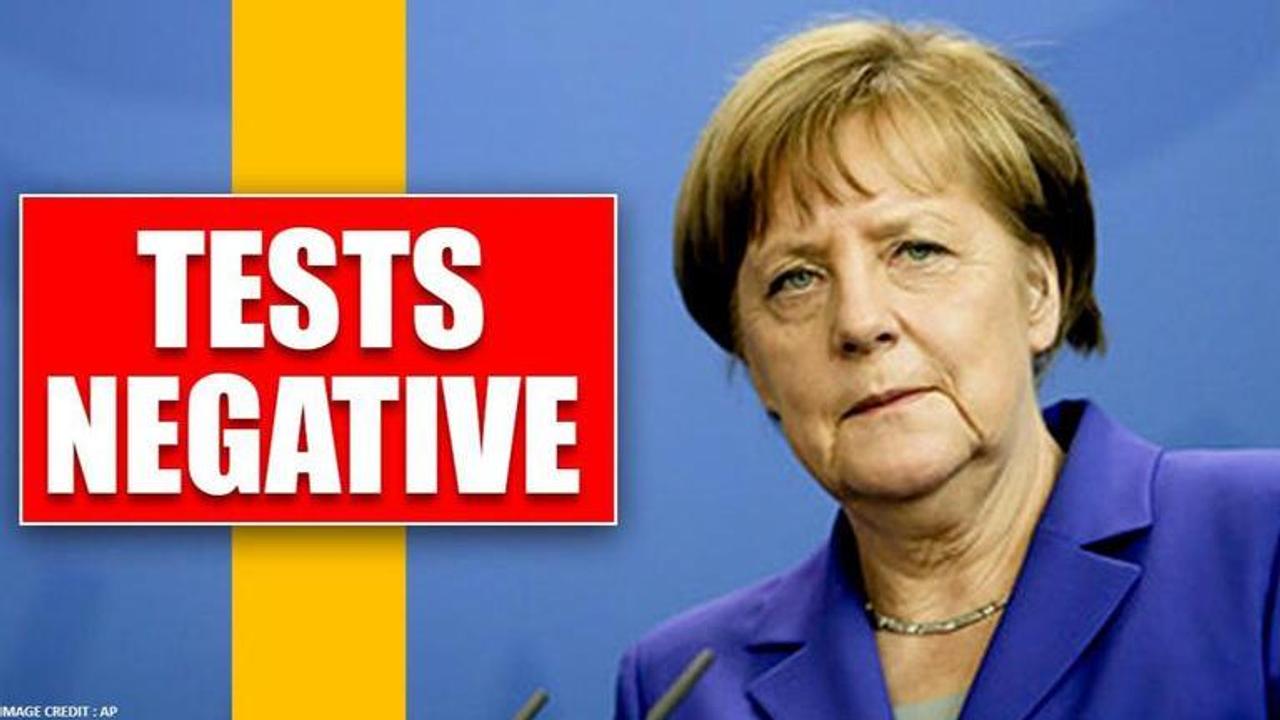 COVID-19: Germany breathes easy as Chancellor Merkel tests negative for coronavirus