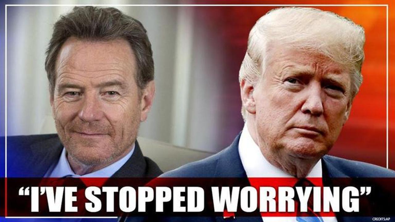 Bryan Cranston says Donald Trump 'not sane' amid controversial statement, shares worry