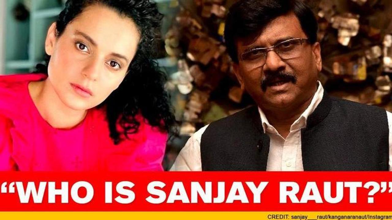 'Does Sanjay Raut own Mumbai', ask netizens after open threat at Kangana Ranaut