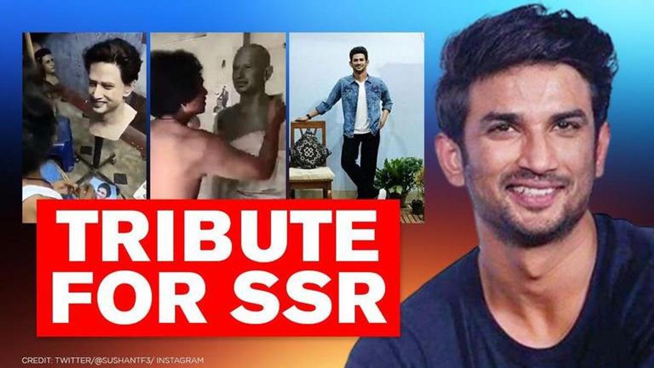 Sushant Singh Rajput's family has best reaction to video of his wax statue being created