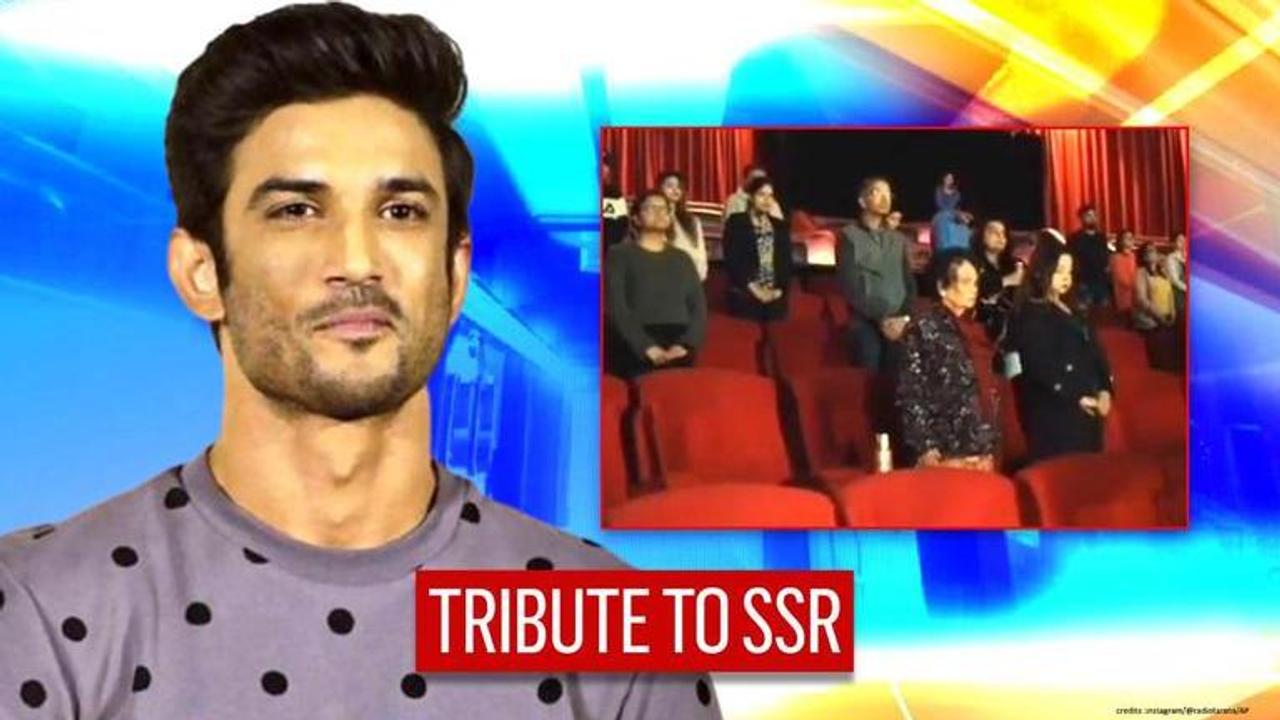 Sushant Singh Rajput gets '1st ever cinema tribute' in New Zealand; Shweta, Ankita react