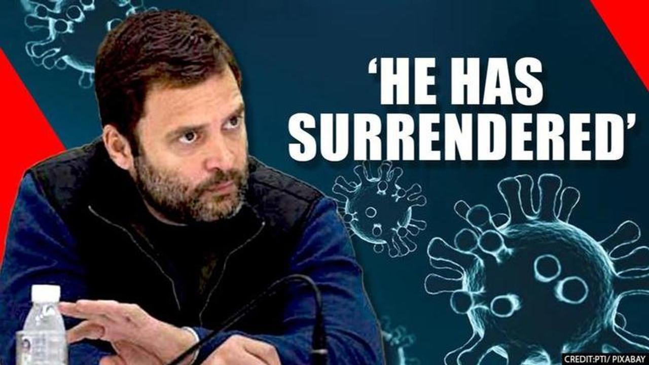 Rahul gandhi