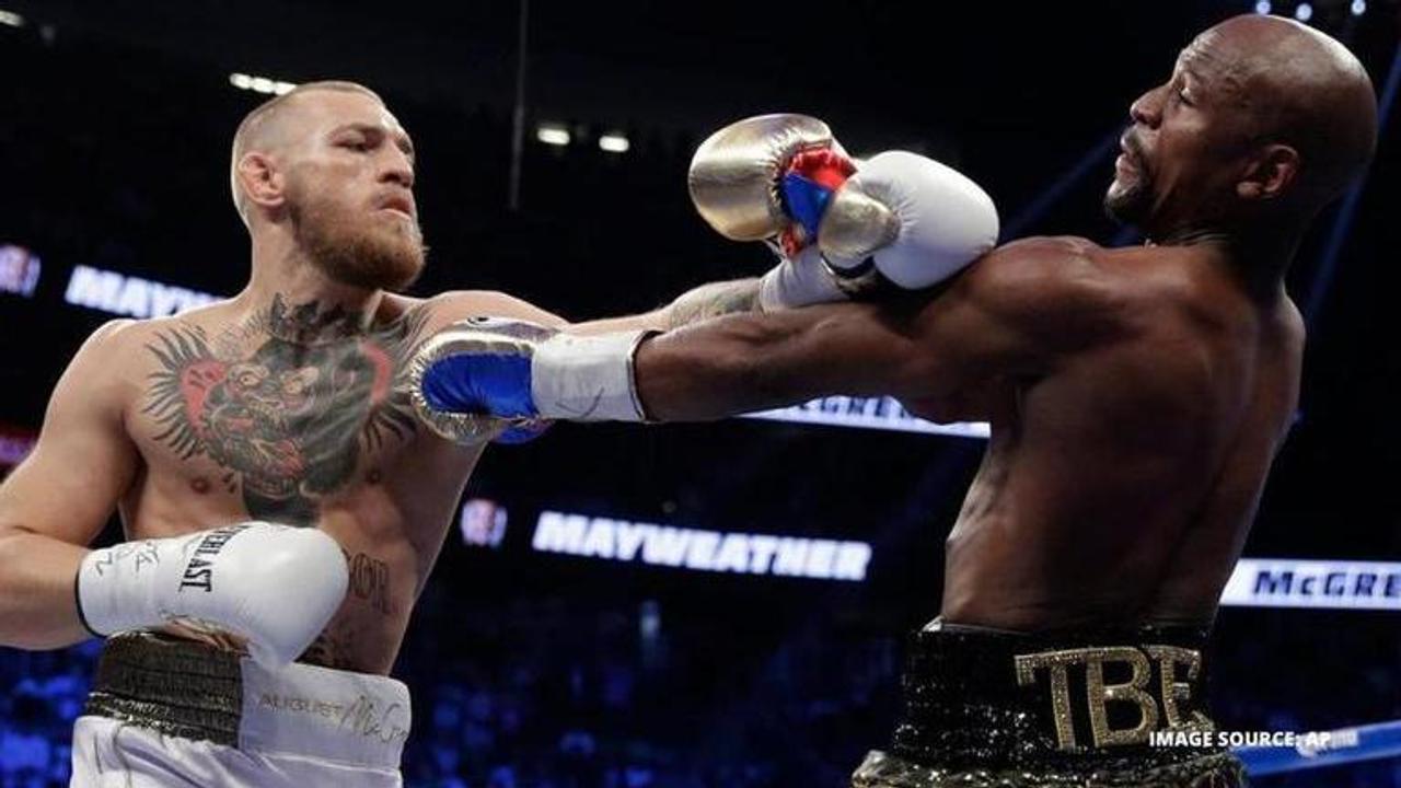 conor mcgregor vs Floyd Mayweather